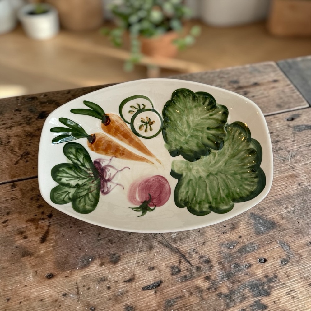 Vintage Los Angeles Pottery Salad Dish